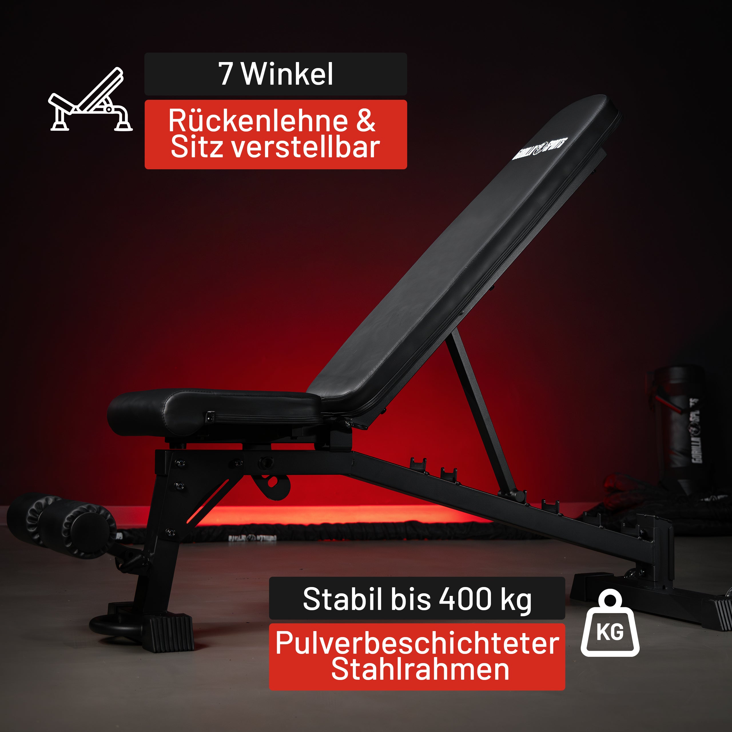 gyronetics-e-series-hantelbank-verstellbar-trainingsbank-400-kg image 3