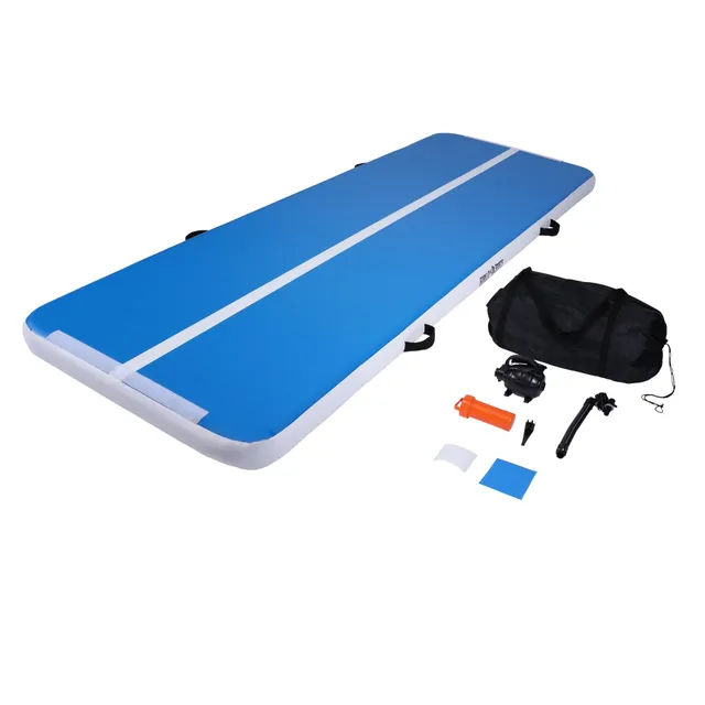 gyronetics-e-series-airtrack-turnmatte-300x100x10cm-blau image 1