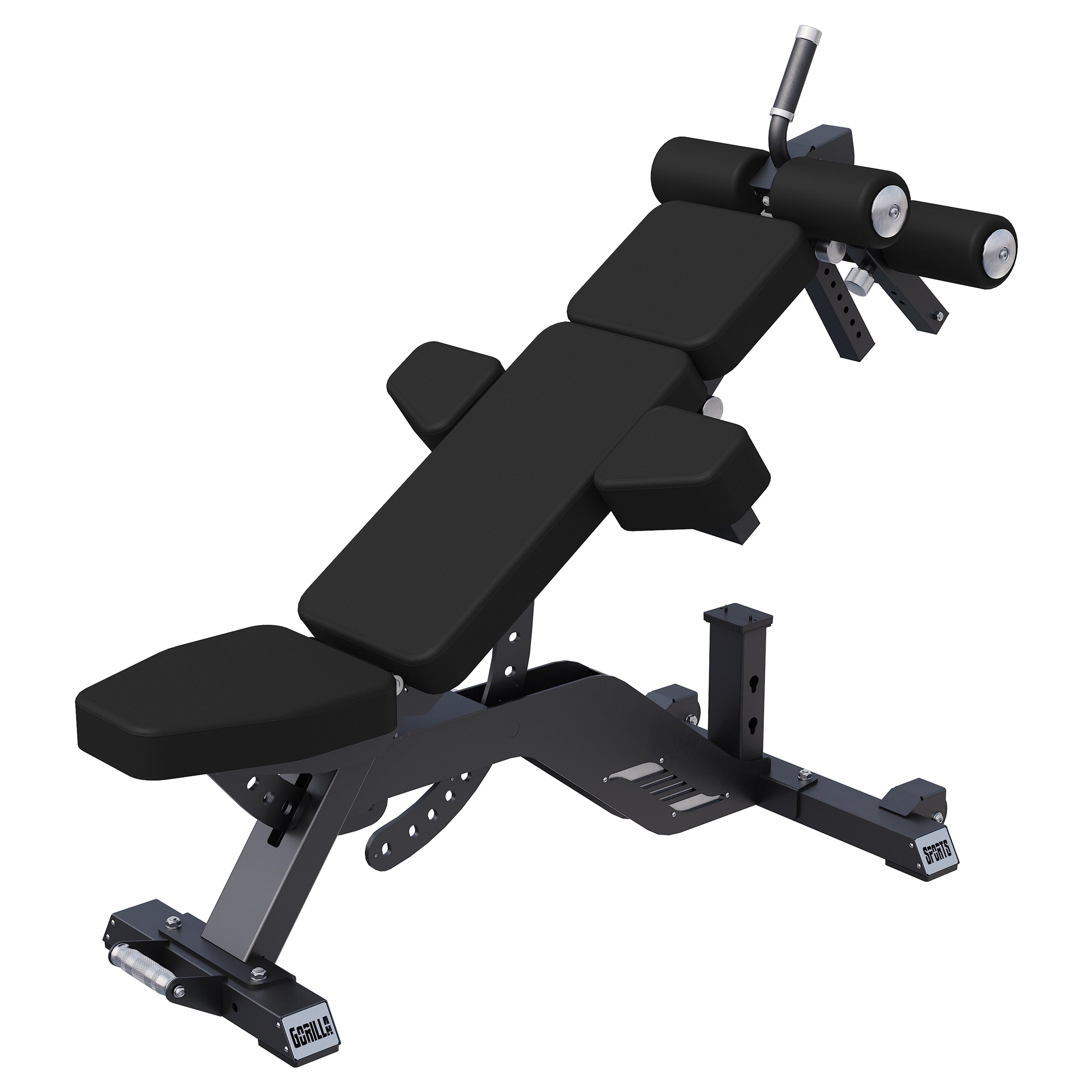gyronetics-e-series-hantelbank-verstellbar-3-polster-900-kg image 1