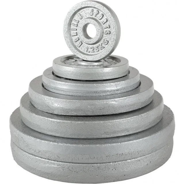 gyronetics-e-series-hantelscheibe-gusseisen-10-kg-schwarz image 1