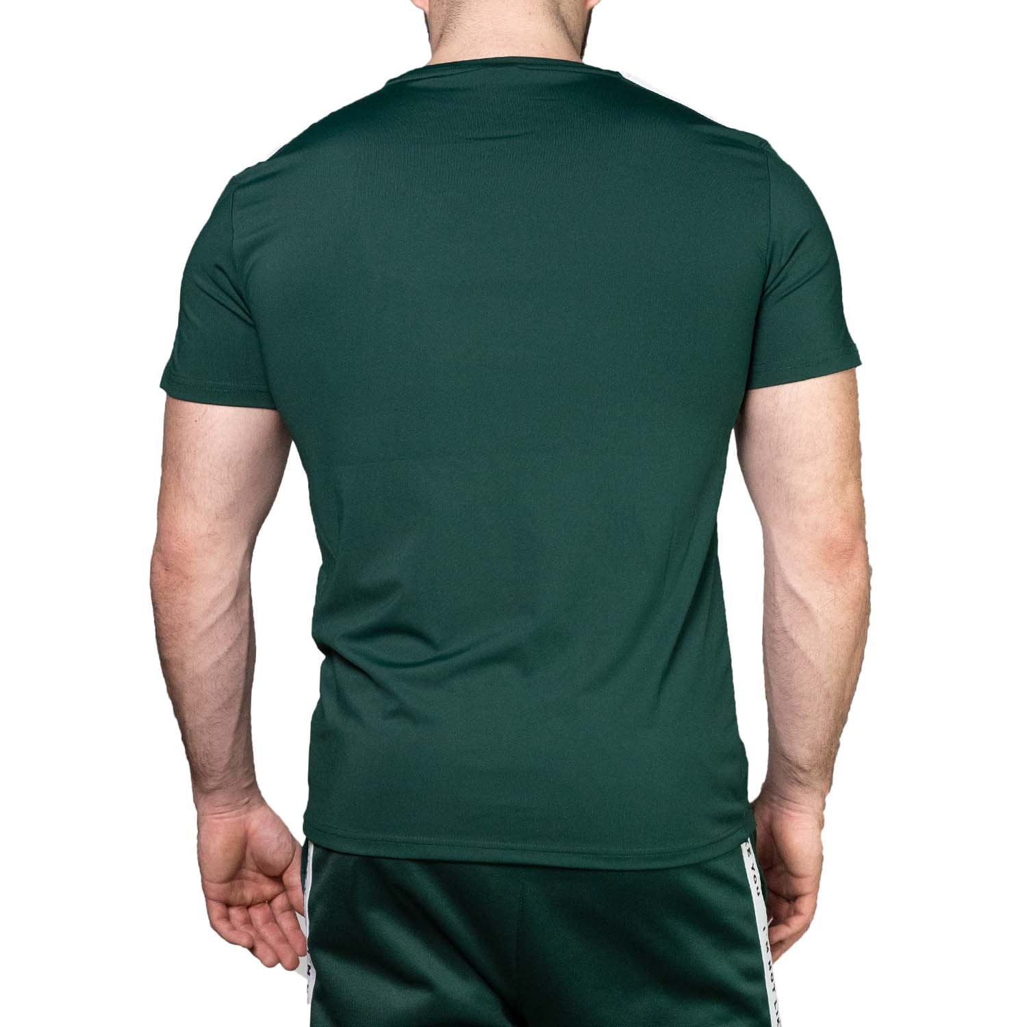 zec-vibes-t-shirt-herren-polyester-in-burgundy image 7