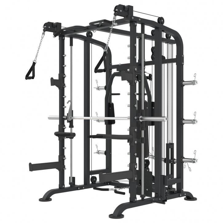 gyronetics-e-series-smith-machine-multipresse-schwarz image 1