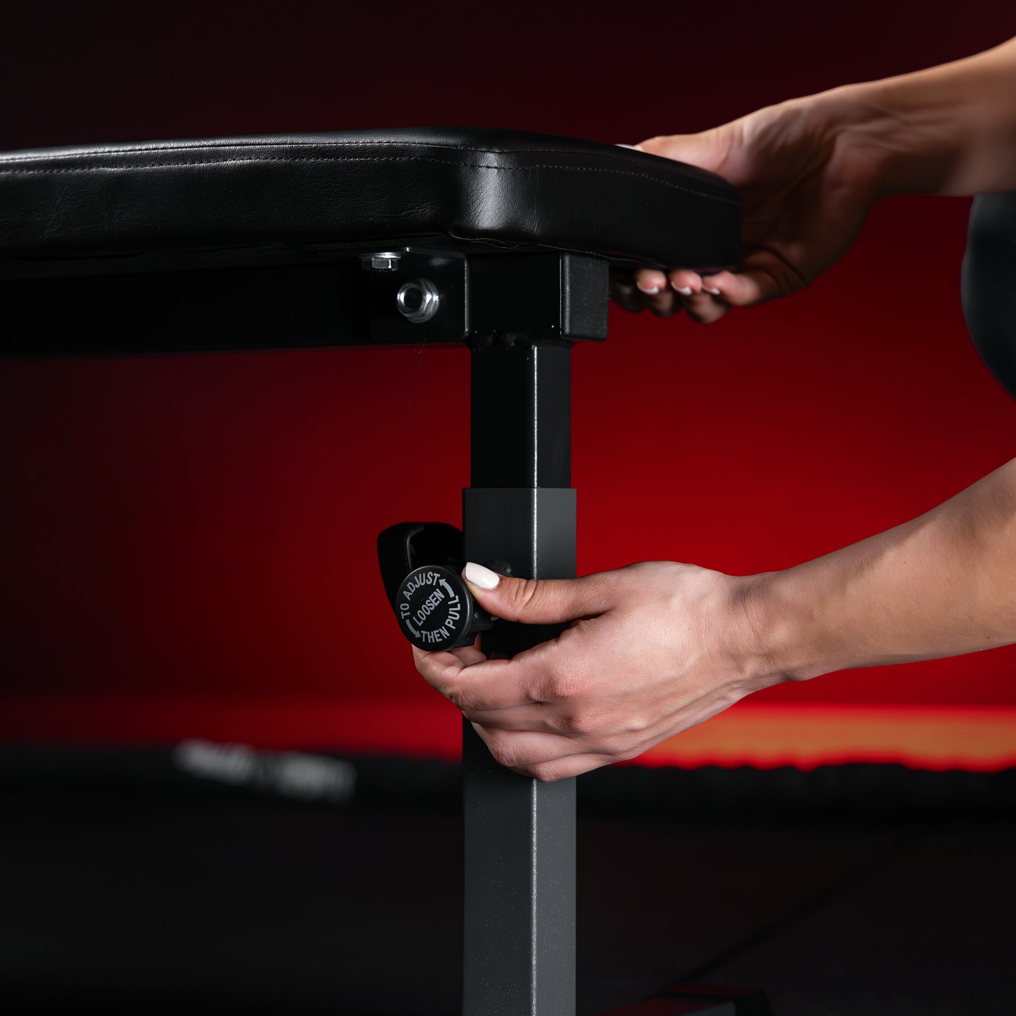 gyronetics-e-series-flachbank-verstellbar-44-56cm-hantelbank-200kg image 5
