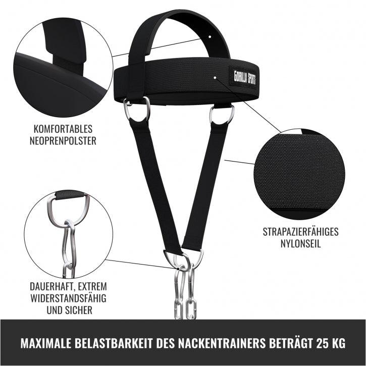 gyronetics-e-series-nackentrainer-gepolstert-mit-kette-95cm image 7