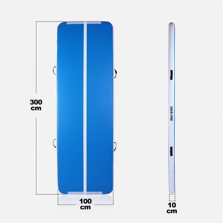 gyronetics-e-series-airtrack-turnmatte-300x100x10cm-blau image 8