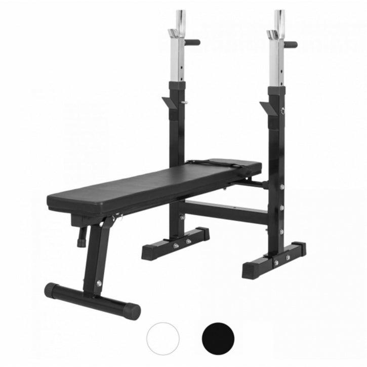 gyronetics-e-series-hantelbank-set-100-kg-schwarz-ablage image 2