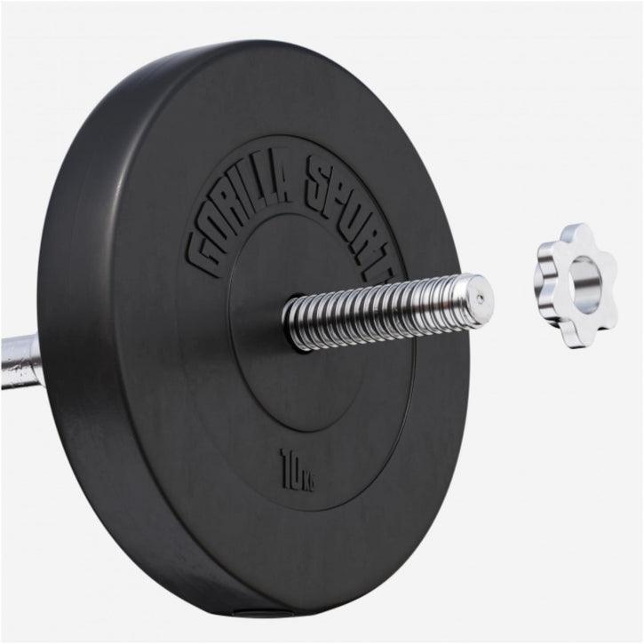 gyronetics-e-series-hantelscheibe-kunststoff-2-5-lb-1-1-kg image 3