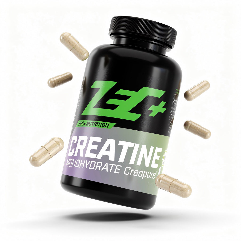 zec-creatine-monohydrate-creapure-180-kapseln-muskelaufbau image 2
