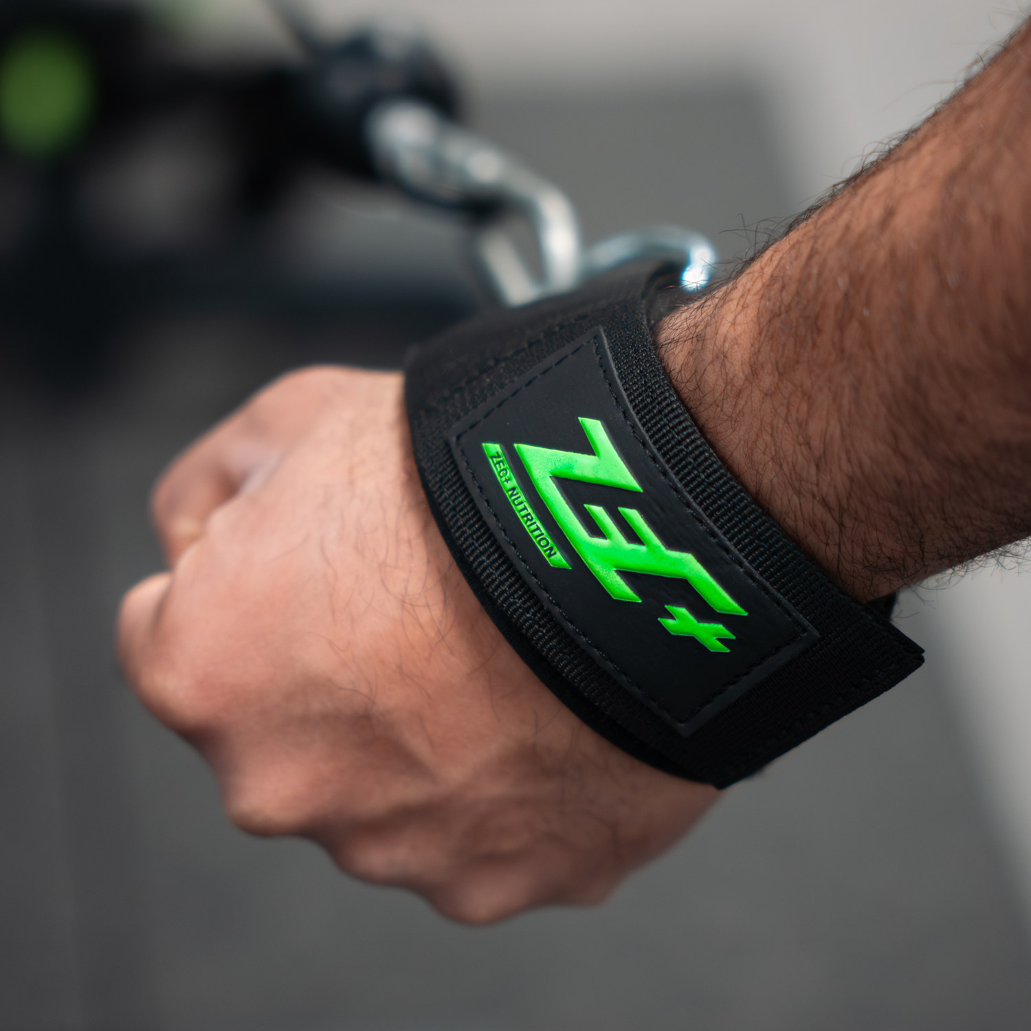 zec-hand-cuffs-zughilfen-kabelzug-neopren-schwarz image 2