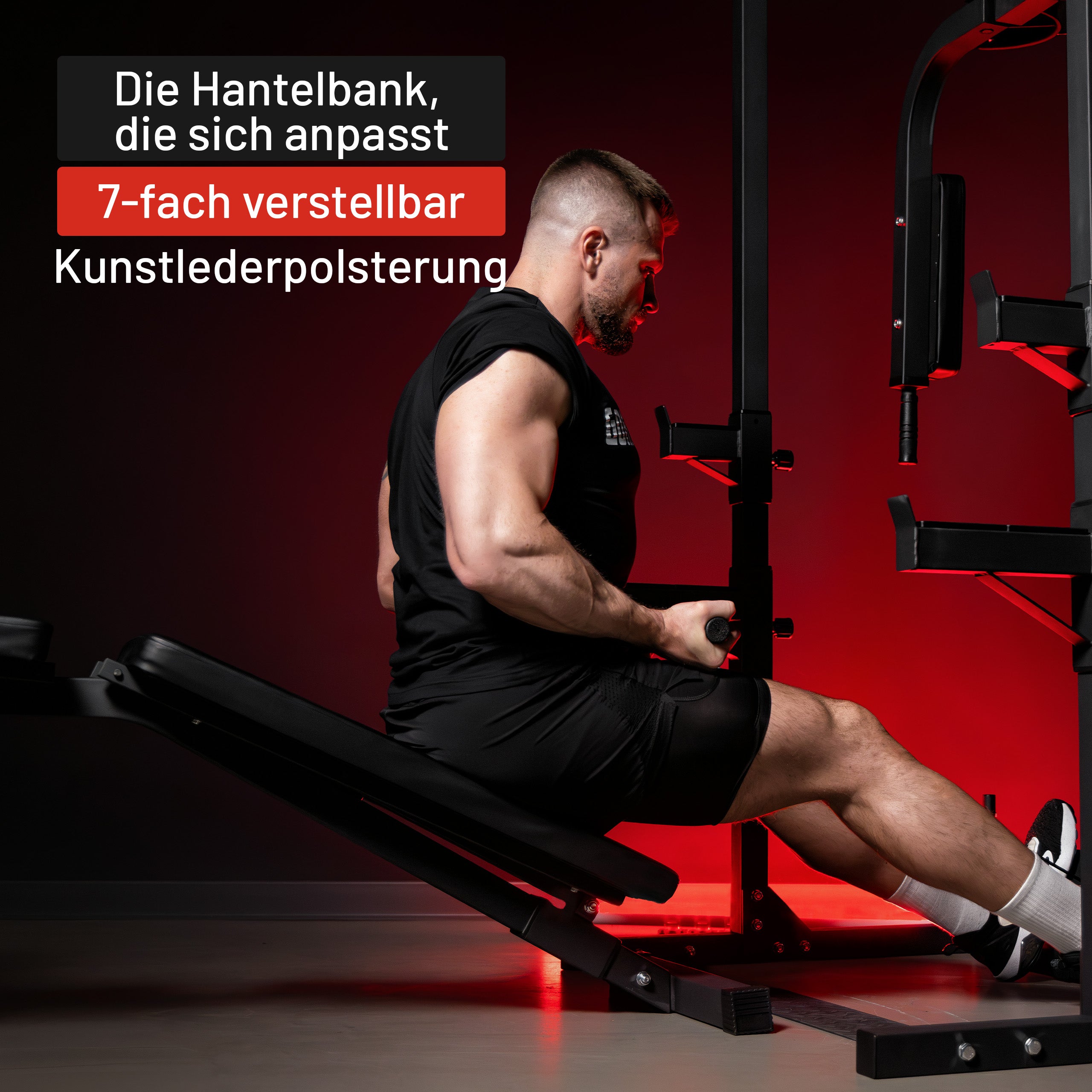 gyronetics-e-series-kraftstation-home-gym-fitnessstation-hantelbank image 6