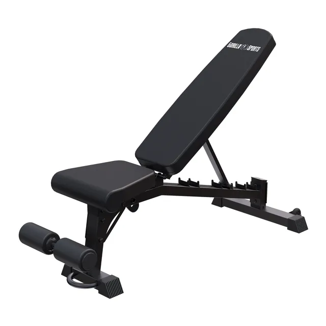 gyronetics-e-series-hantelbank-verstellbar-trainingsbank-400-kg image 1
