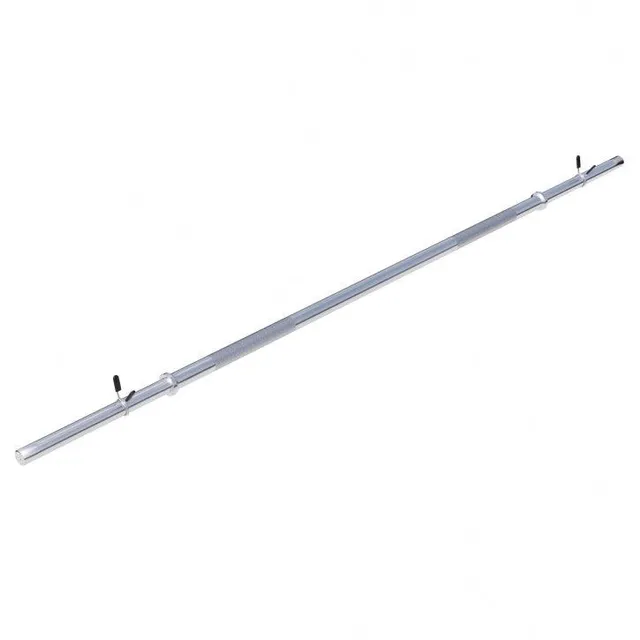 gyronetics-e-series-langhantel-170-cm-chrom-federverschluss image 1
