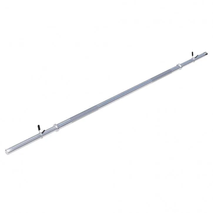 gyronetics-e-series-langhantel-170-cm-chrom-federverschluss image 1