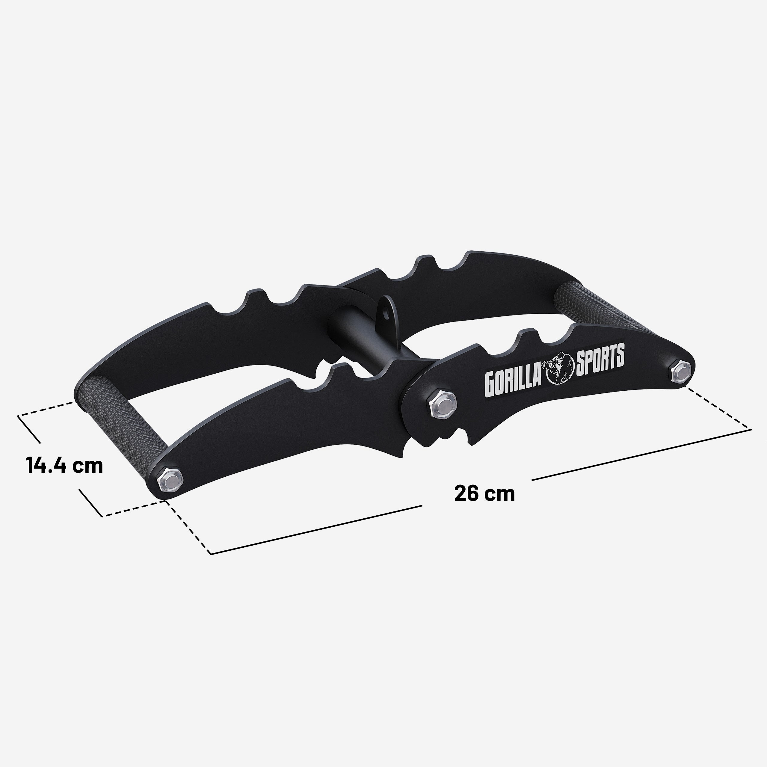 gyronetics-e-series-t-bar-row-rudergriff-2in1-200-kg image 3