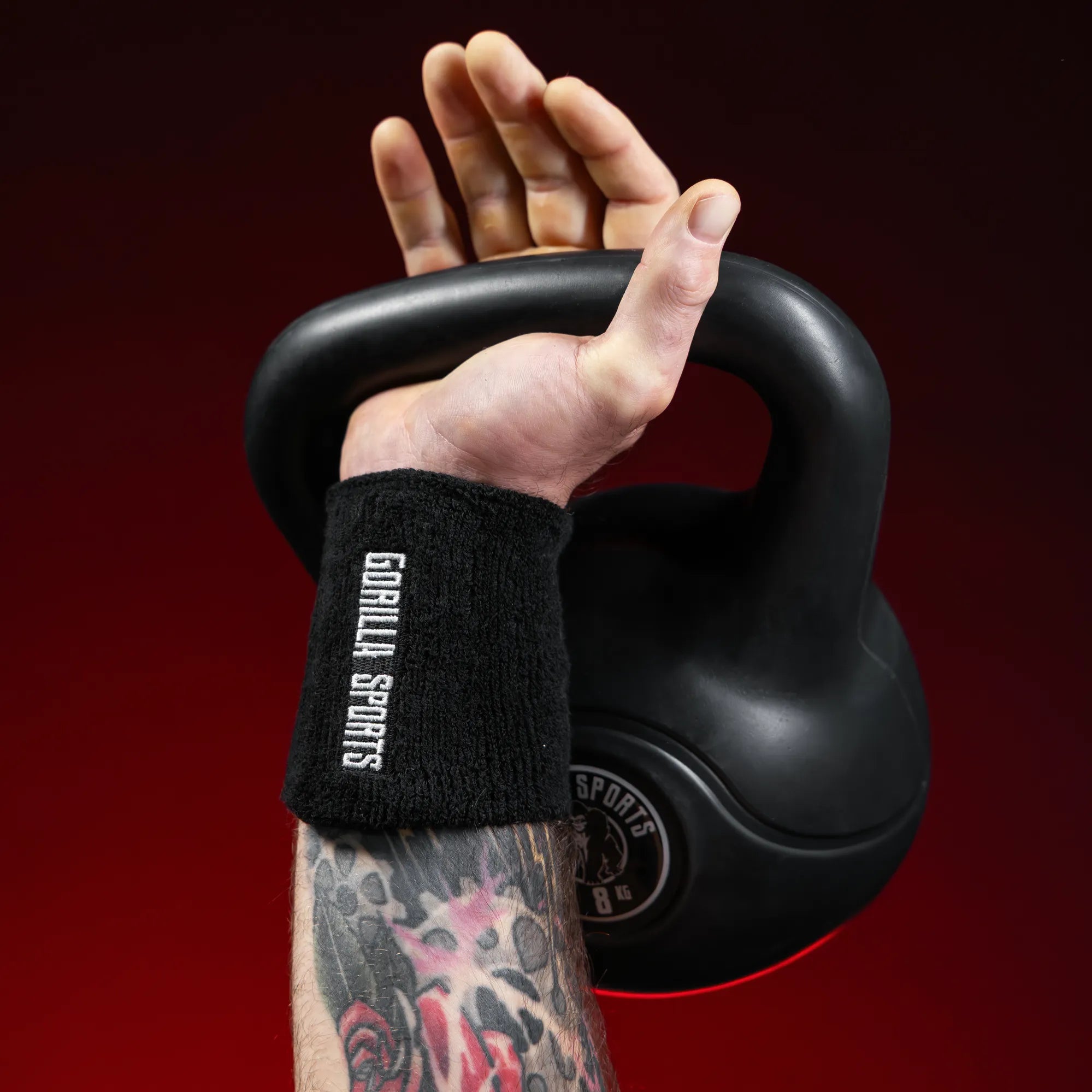 gyronetics-kettlebell-wristlet-handgelenkschutz-paar-schwarz image 2