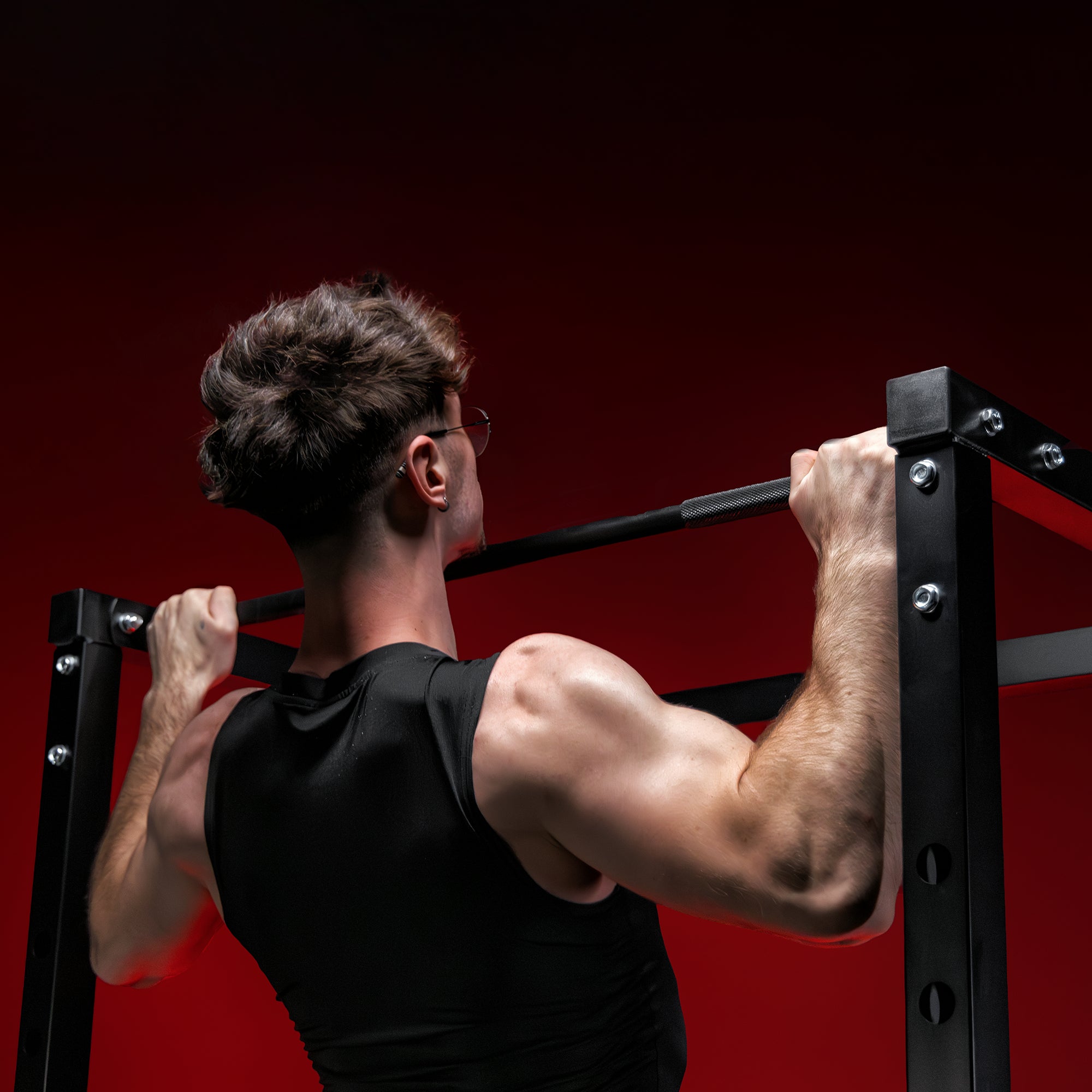 gyronetics-e-series-power-rack-212-cm-mit-klimmzugstange-250-kg image 8