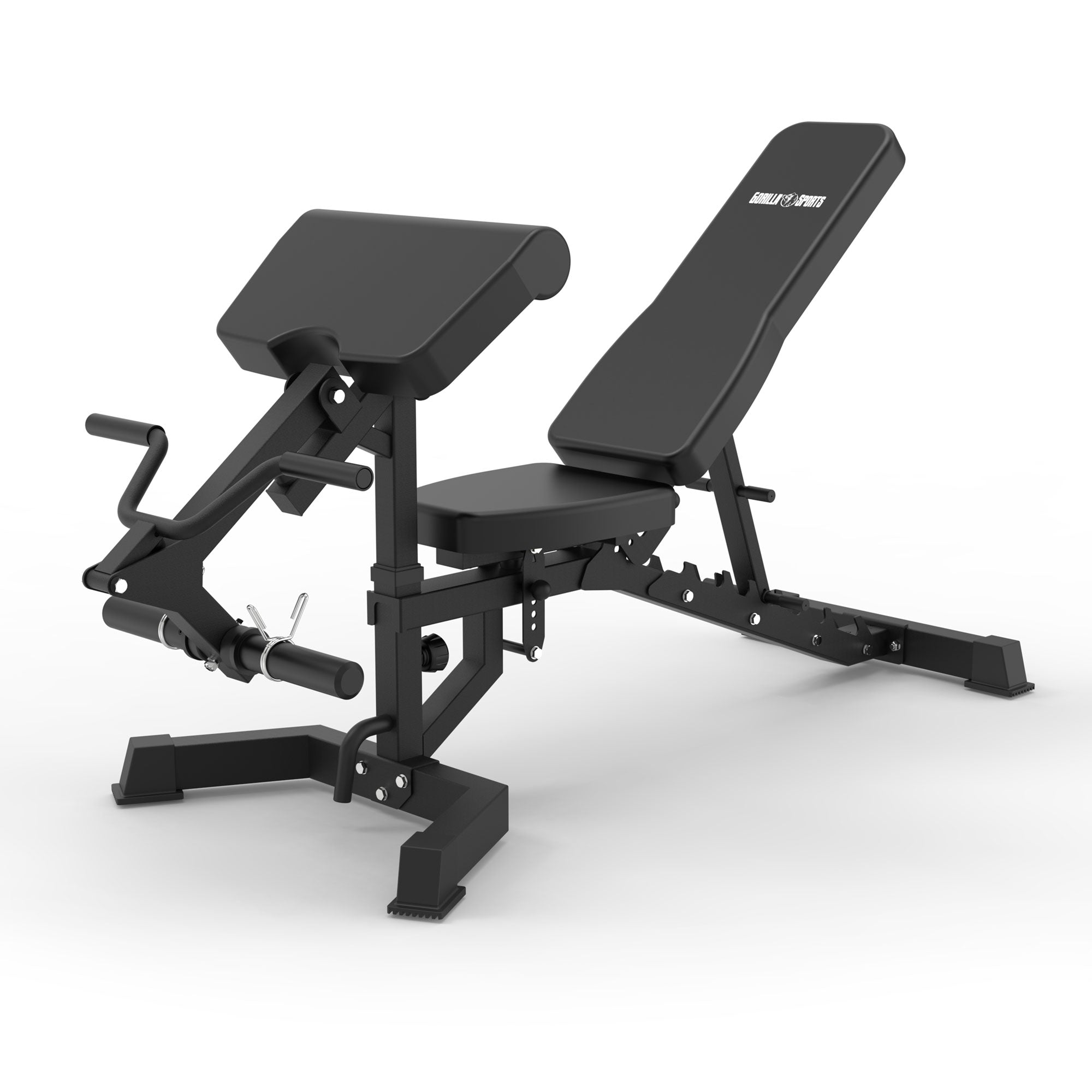 gorilla-sports-e-series-hantelbank-set-mit-aufs-tzen-380-kg image 2