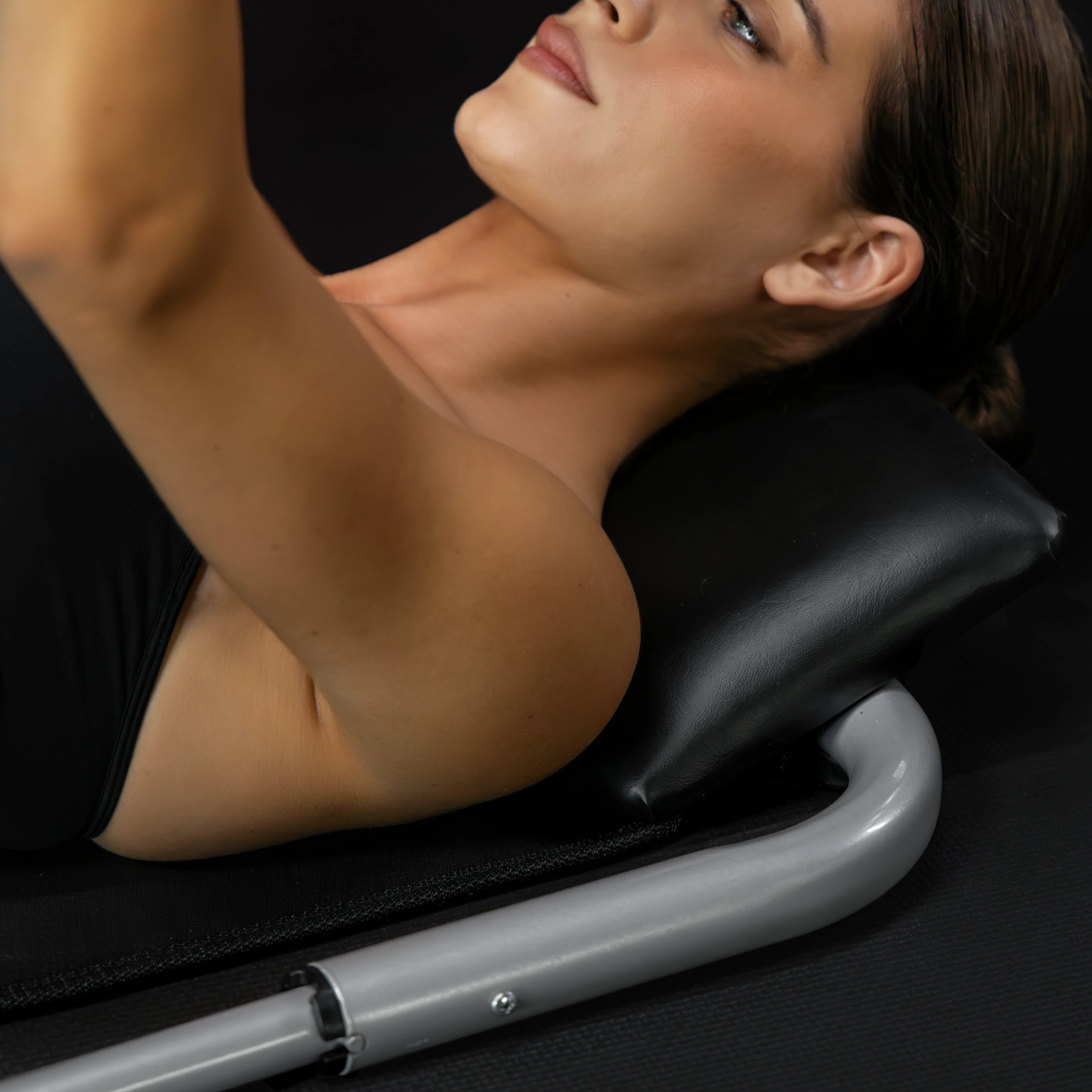 gyronetics-e-series-bauchtrainer-ab-roller-mit-matte-schwarz image 5