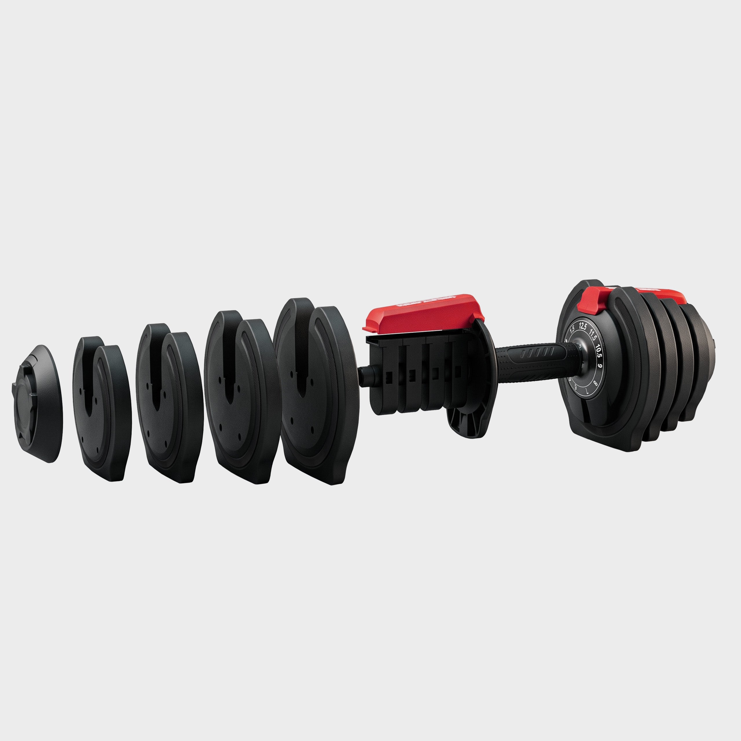 gyronetics-e-series-hanteln-verstellbar-2x12-5-kg-25-kg-set image 6