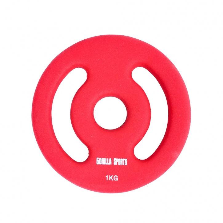 gyronetics-e-series-hantelscheiben-set-neopren-10-kg-2x5-kg image 7