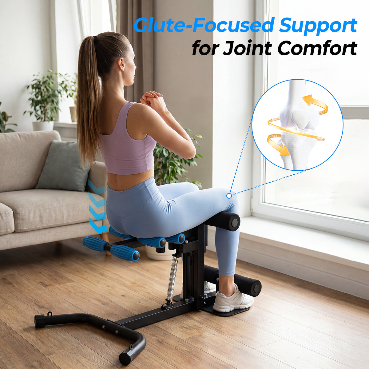 relife-weight-bench-deep-squat-machine-beintrainer-verstellbar image 4