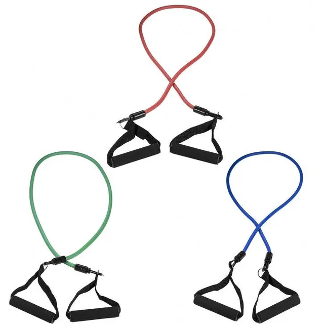 gyronetics-e-series-fitness-tube-3er-set-expander-mit-griffen image 1