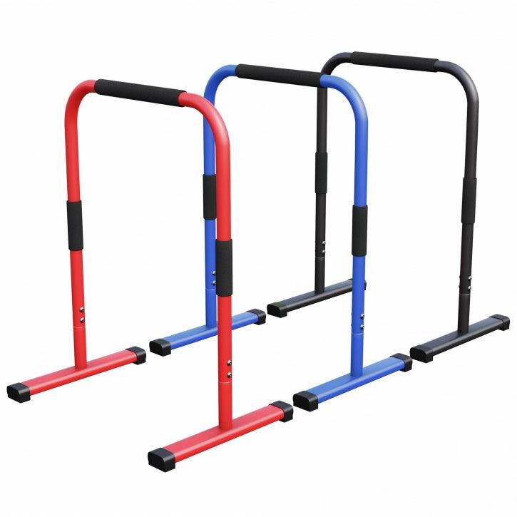gyronetics-dip-station-push-up-barren-schwarz-200-kg image 1
