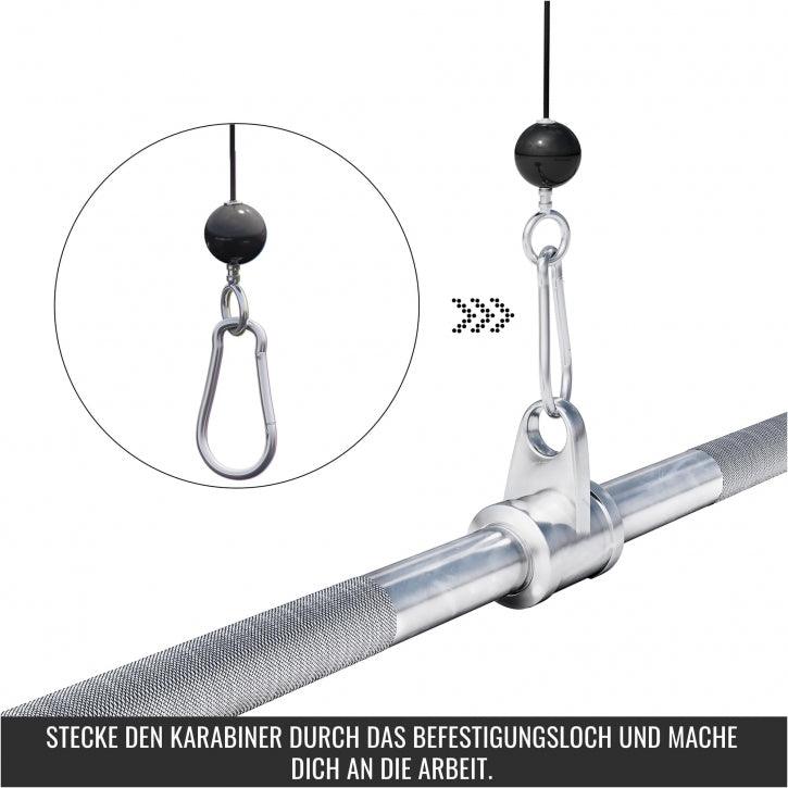 gyronetics-e-series-latzugstange-hufgriff-76-cm-chrom-200-kg image 3