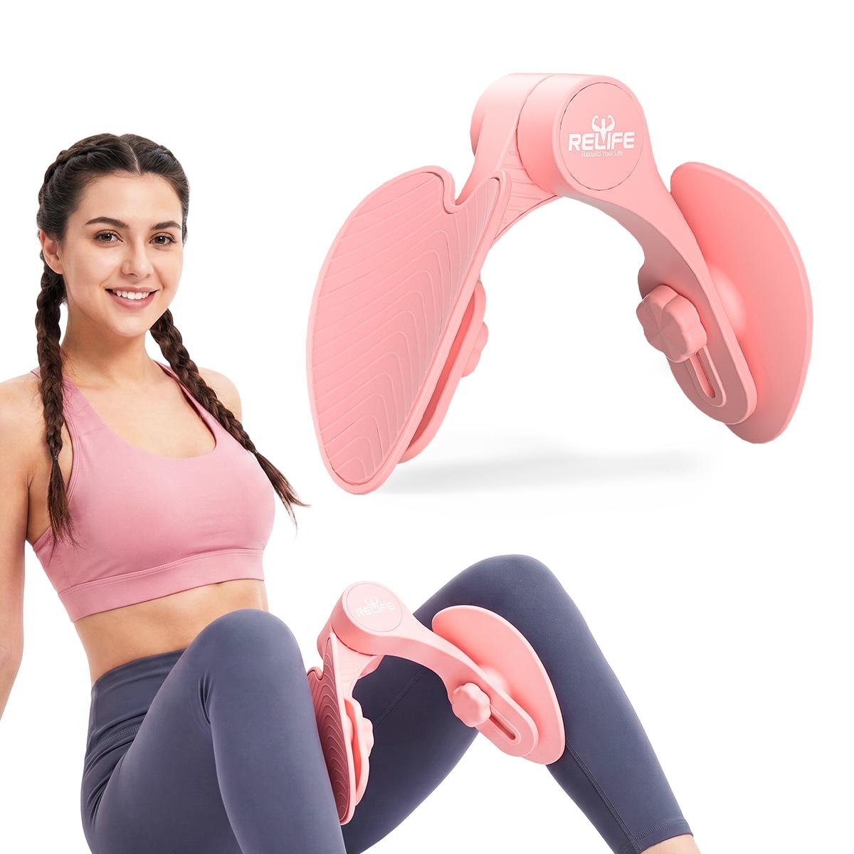 relife-resistance-bands-oberschenkeltrainer-beintrainer-schwarz-feder image 2