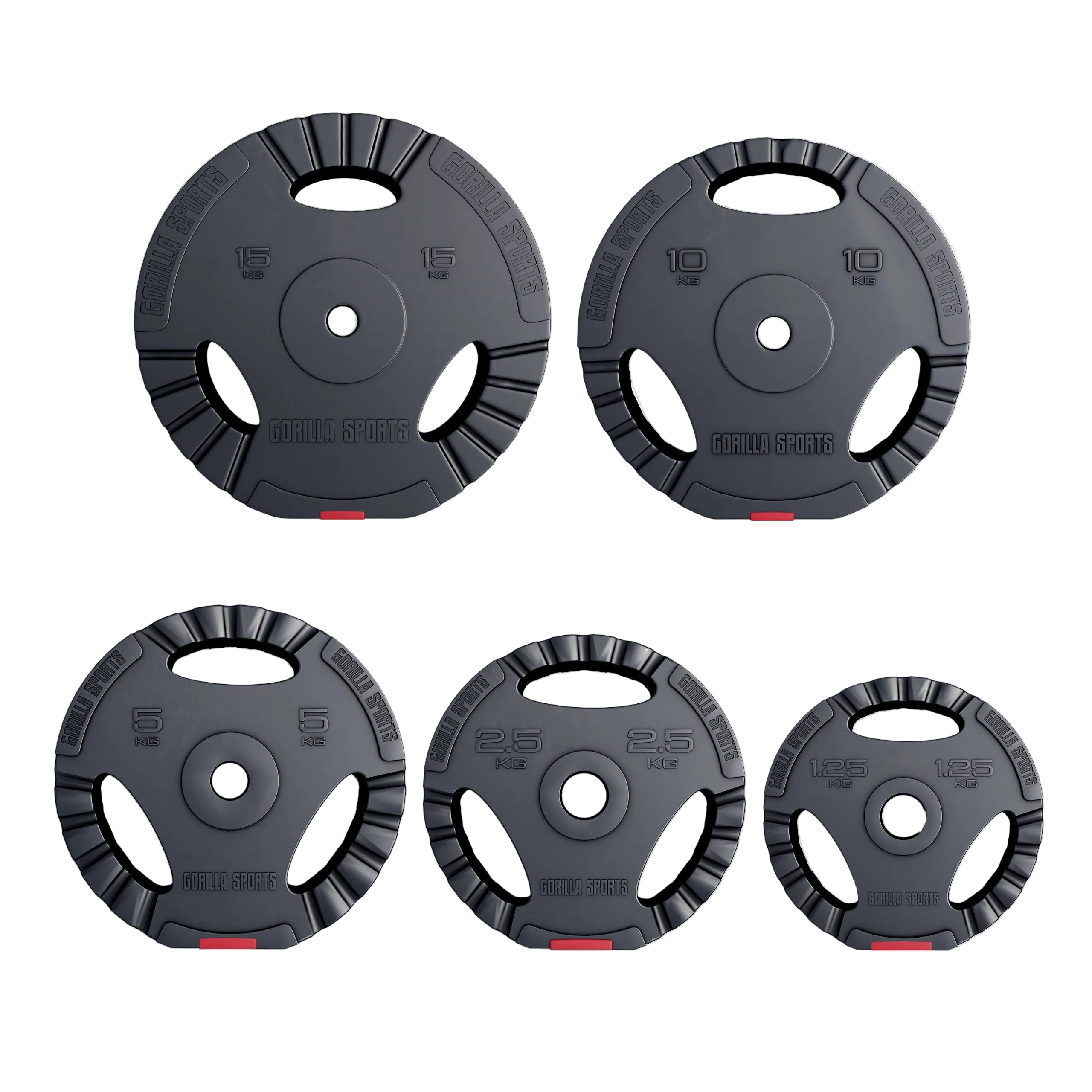 gyronetics-e-series-hantelscheibe-10-kg-30mm-kunststoff-tri-grip image 1