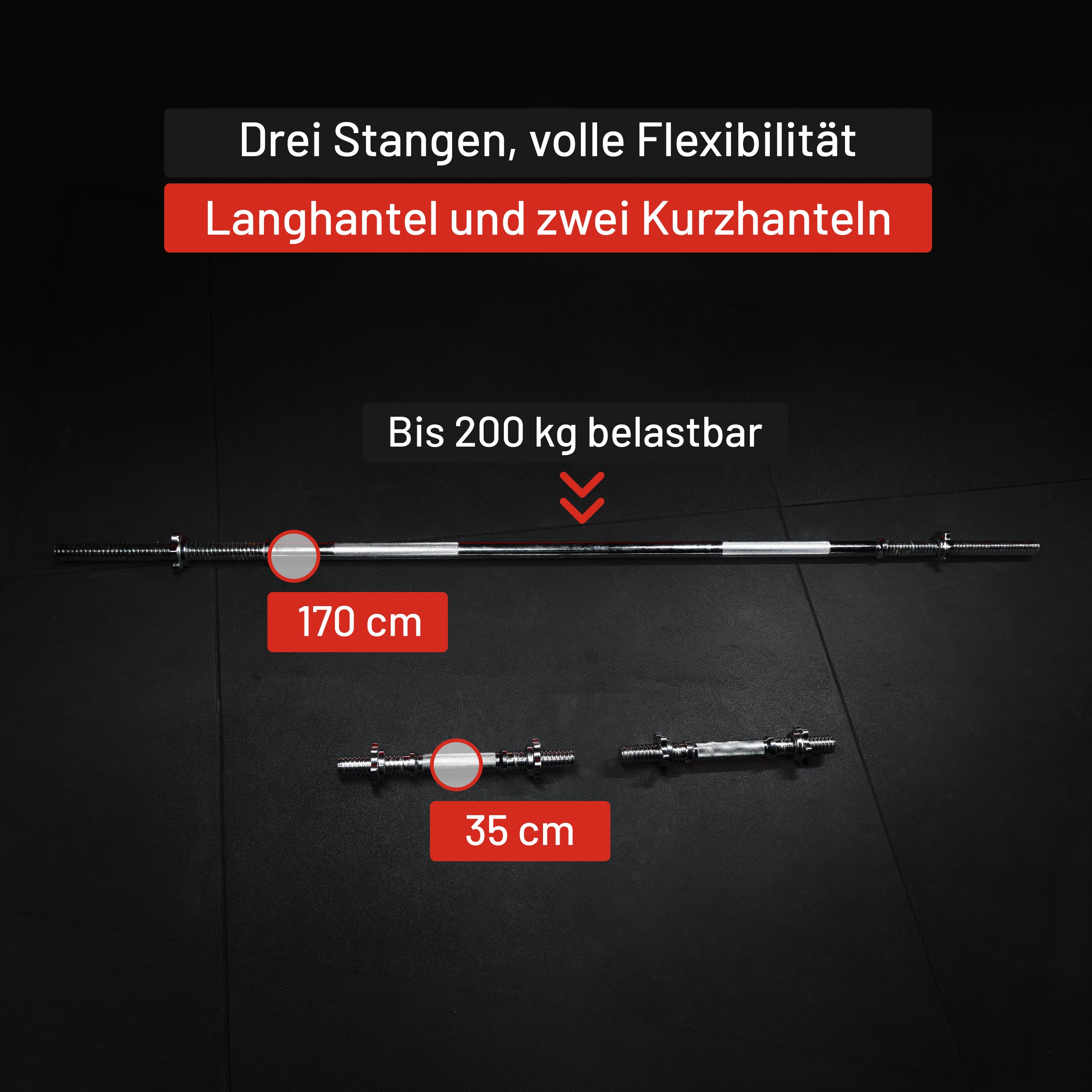 gyronetics-e-series-langhantelset-kunststoff-70-kg image 7