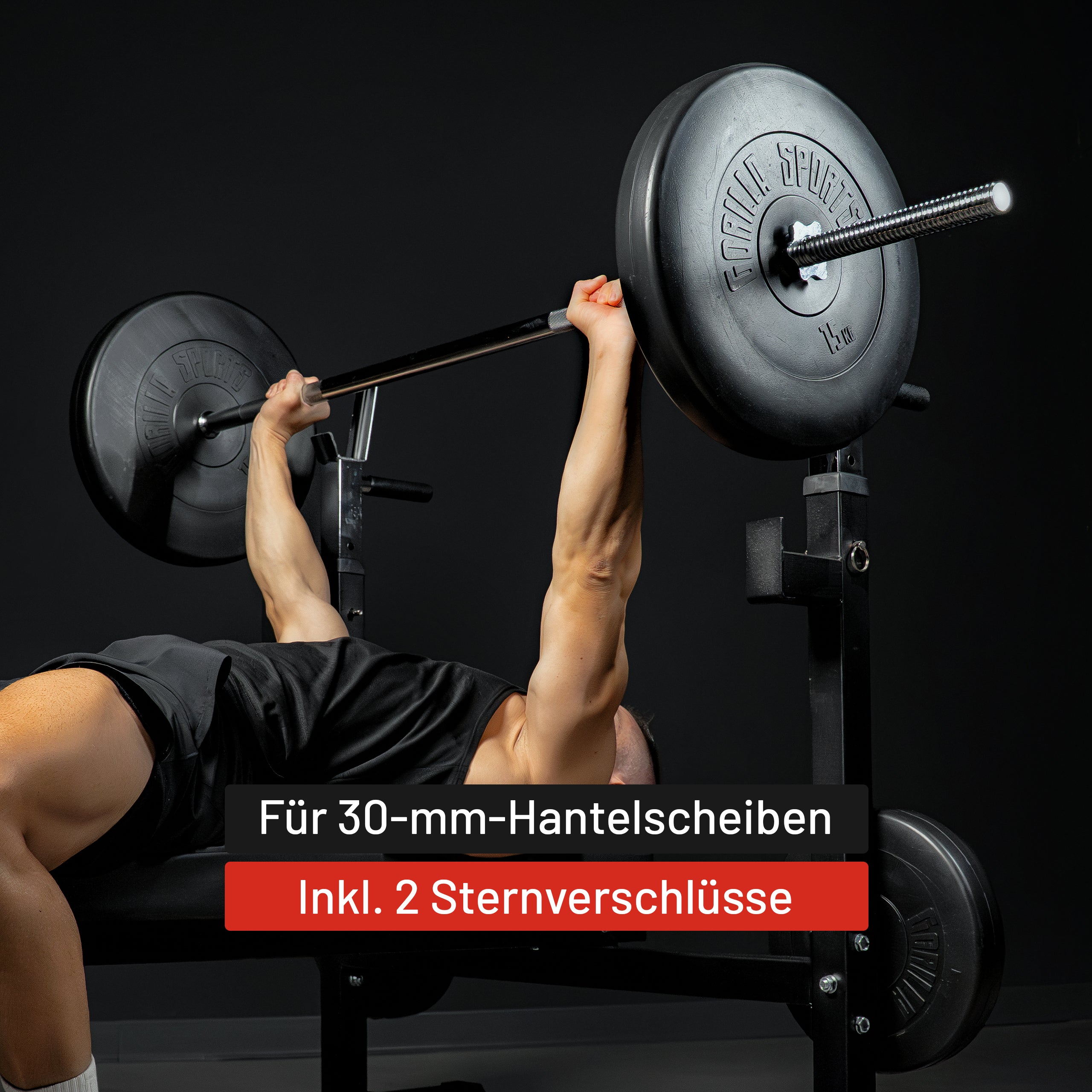 gyronetics-e-series-langhantel-170-cm-silber-sternverschluss image 7
