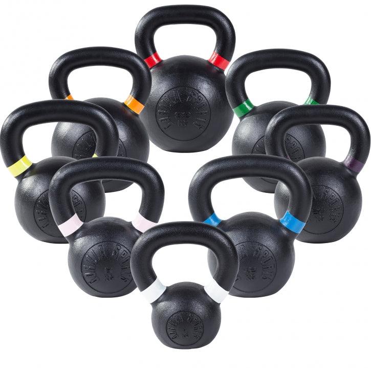 gyronetics-kettlebell-kugelhantel-gusseisen-16-kg-schwarz image 1