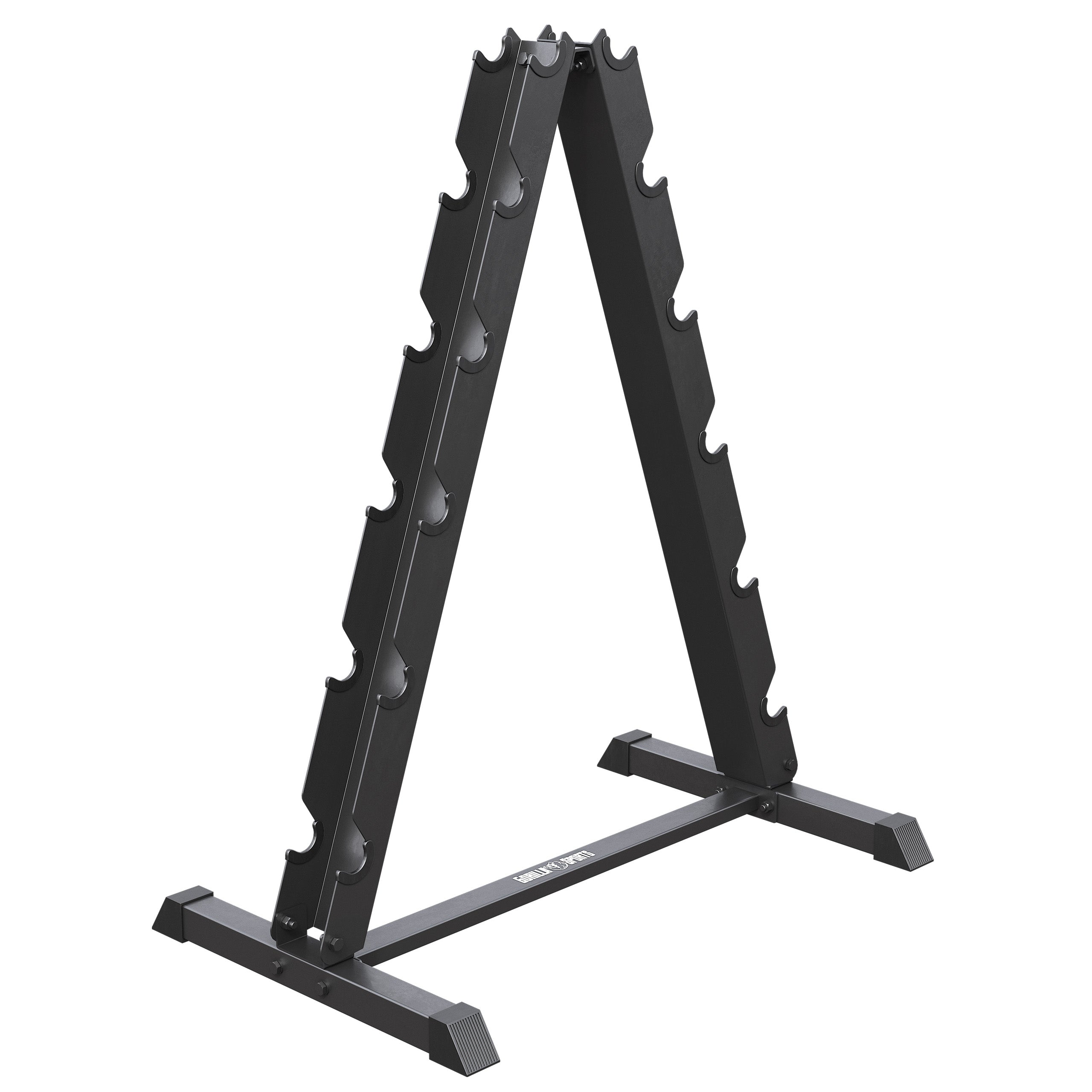 gyronetics-e-series-kurzhantelst-nder-schwarz-300-kg-12-ablagen image 1