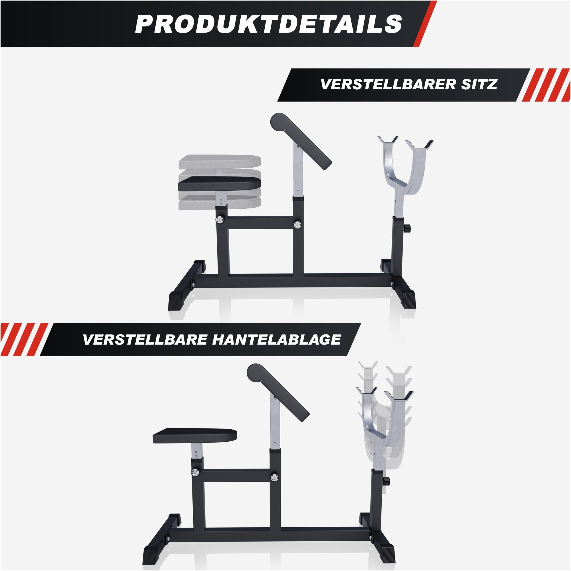 gyronetics-e-series-curlbank-verstellbar-schwarz-200-kg image 4