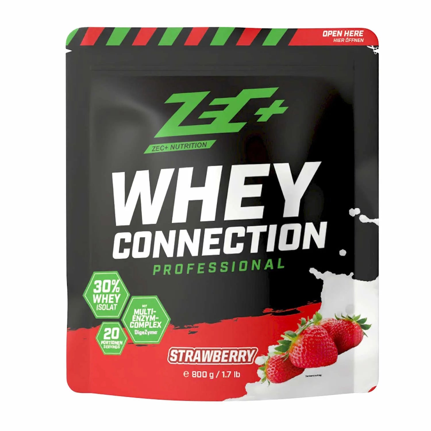 zec-whey-connection-professional-protein-vanille-800g image 4