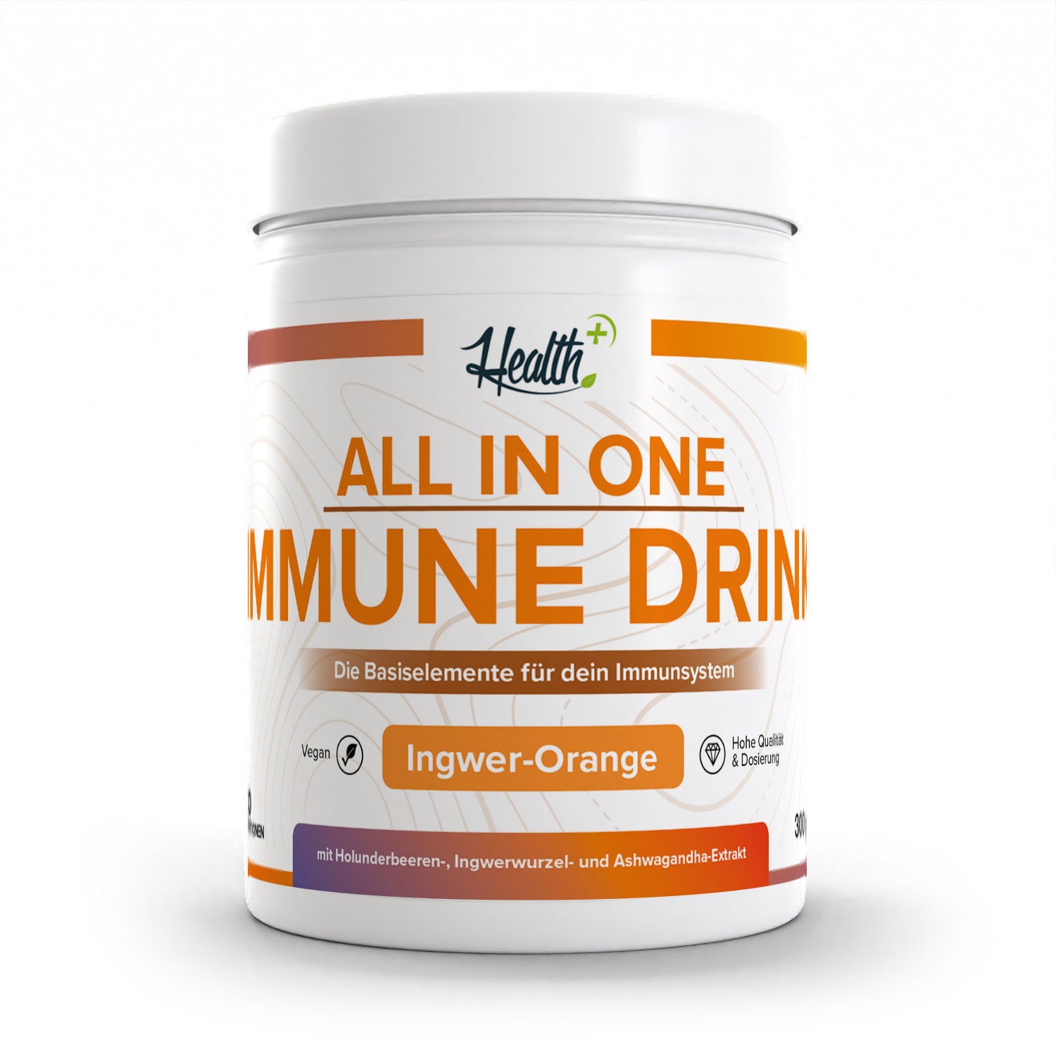 zec-health-all-in-one-immune-drink-pulver-300-g image 1