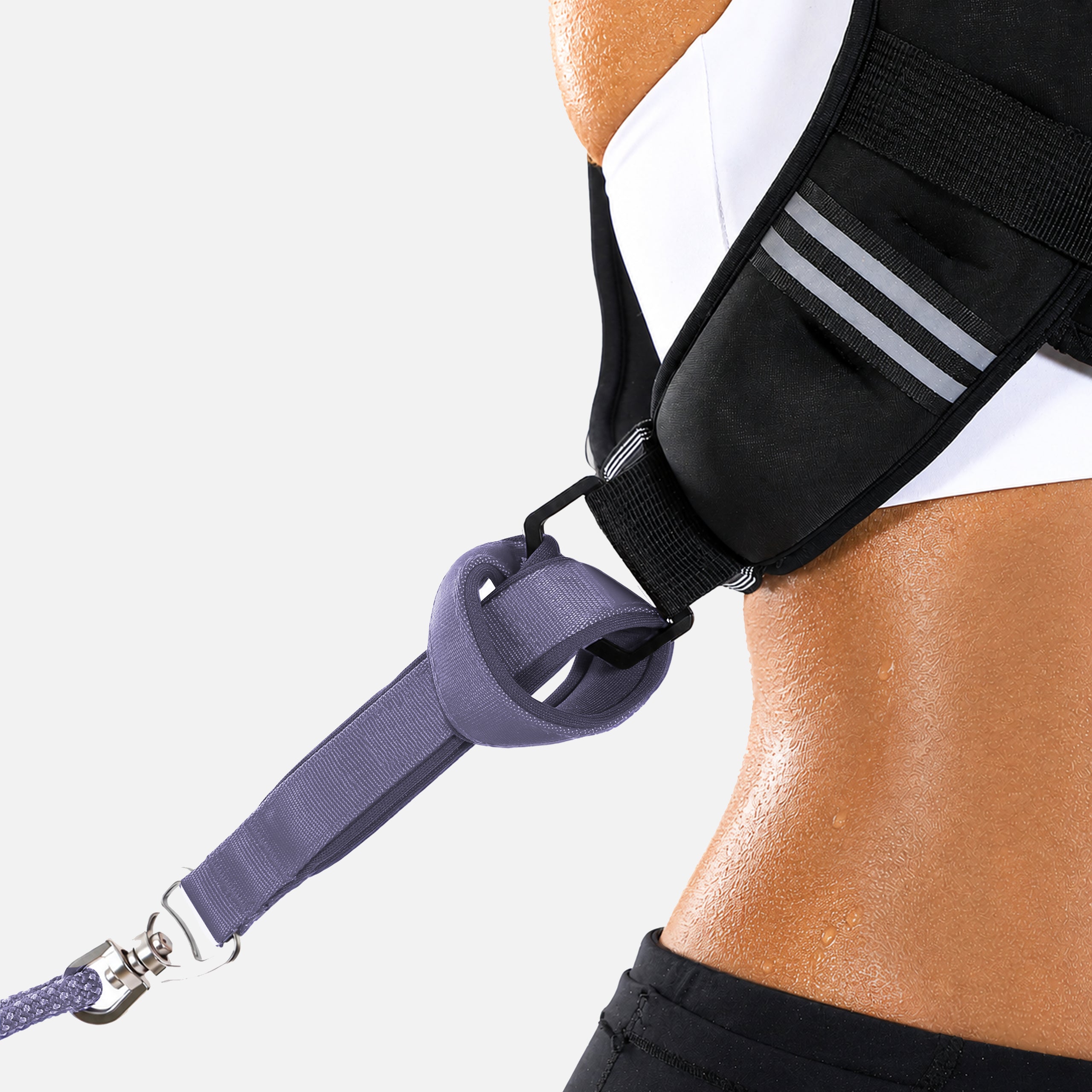 sportneer-wearable-weights-gewichtsweste-8-lbs-schwarz-reflektor image 2