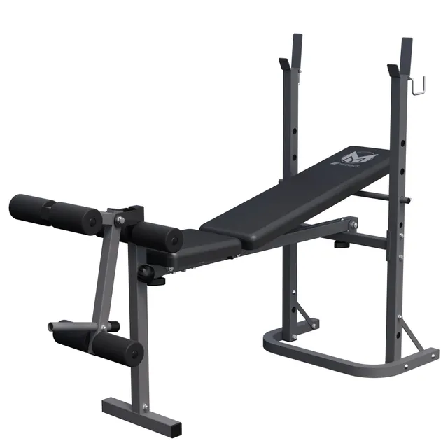 gyronetics-e-series-schr-gbank-mit-ablage-und-beinstrecker-klappbar image 1