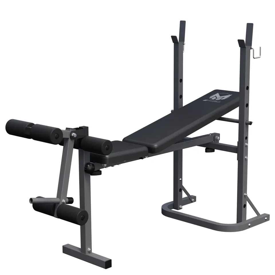 gyronetics-e-series-schr-gbank-mit-ablage-und-beinstrecker-klappbar image 1