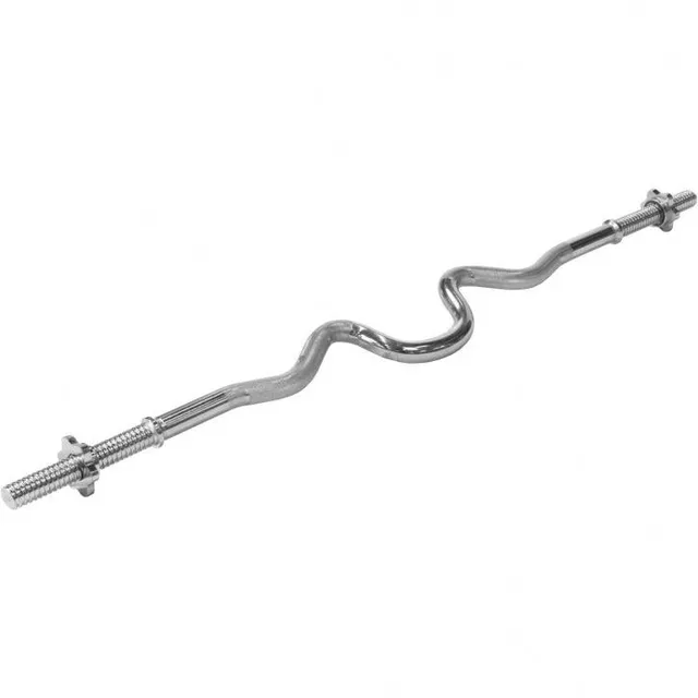 gyronetics-e-series-super-sz-hantelstange-120-cm-curlstange-chrom image 1