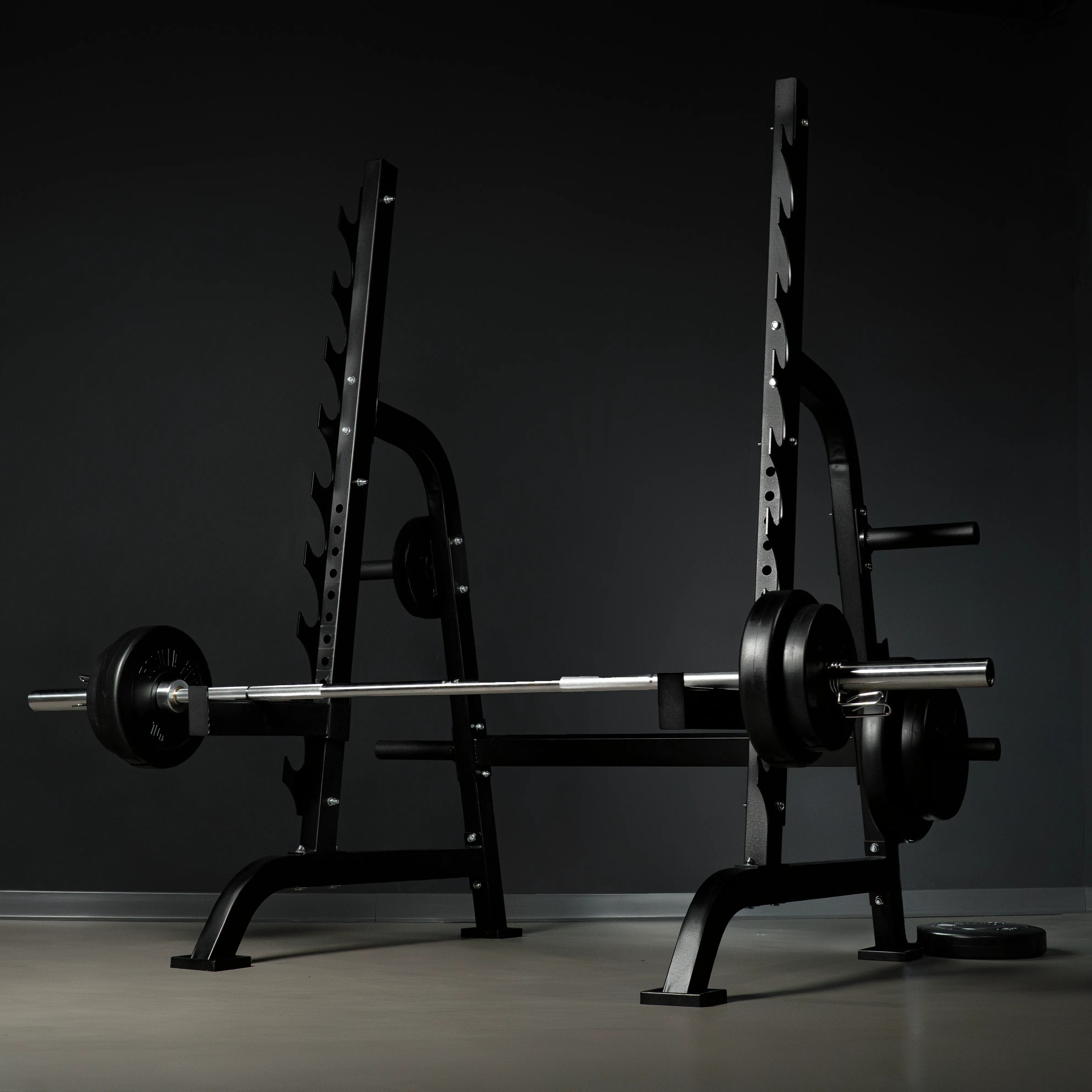 gyronetics-e-series-squat-rack-kniebeugenst-nder-mit-safety image 2