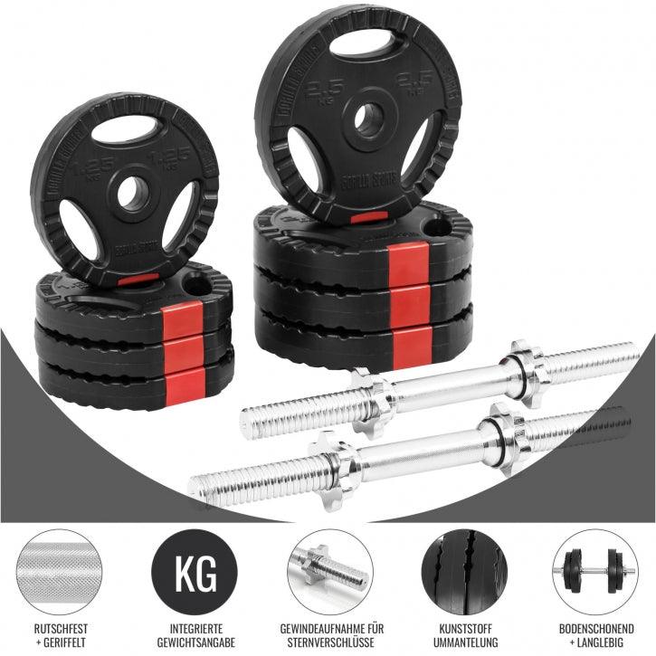 gyronetics-e-series-kurzhantel-set-20-kg-kunststoff-gripper image 8
