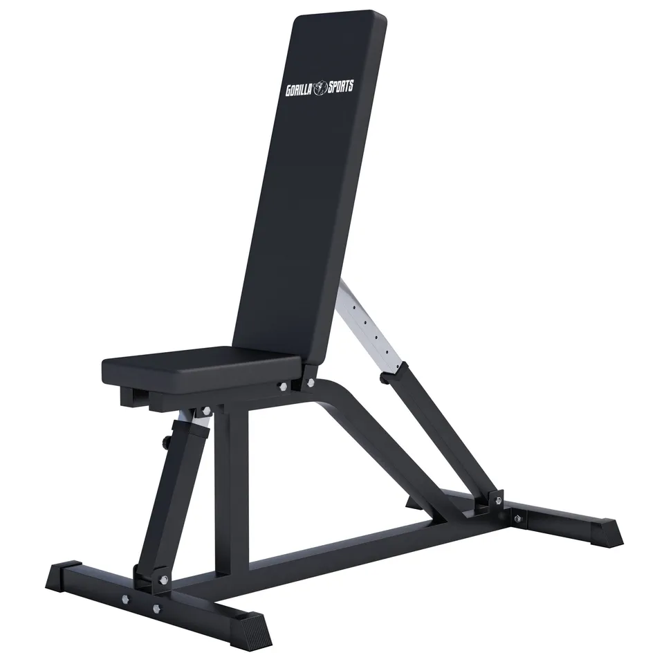 gyronetics-e-series-hantelbank-verstellbar-schwarz-200-kg image 1