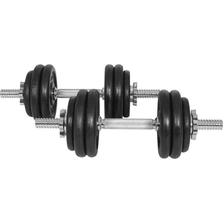 gyronetics-e-series-kurzhantel-set-gusseisen-30-kg-25-mm image 1