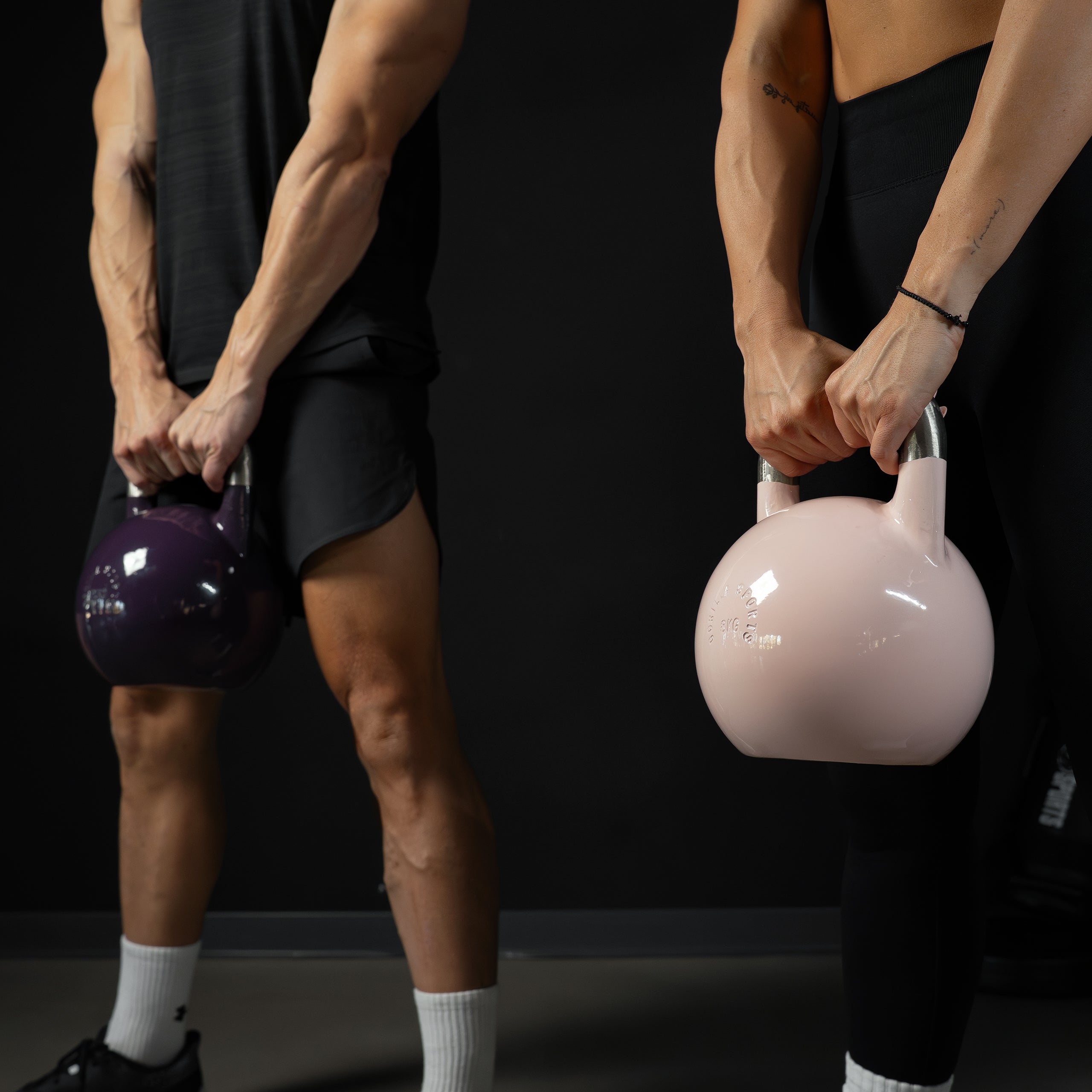 gyronetics-kettlebell-competition-kugelhantel-16-kg-stahl-farbcodiert image 2