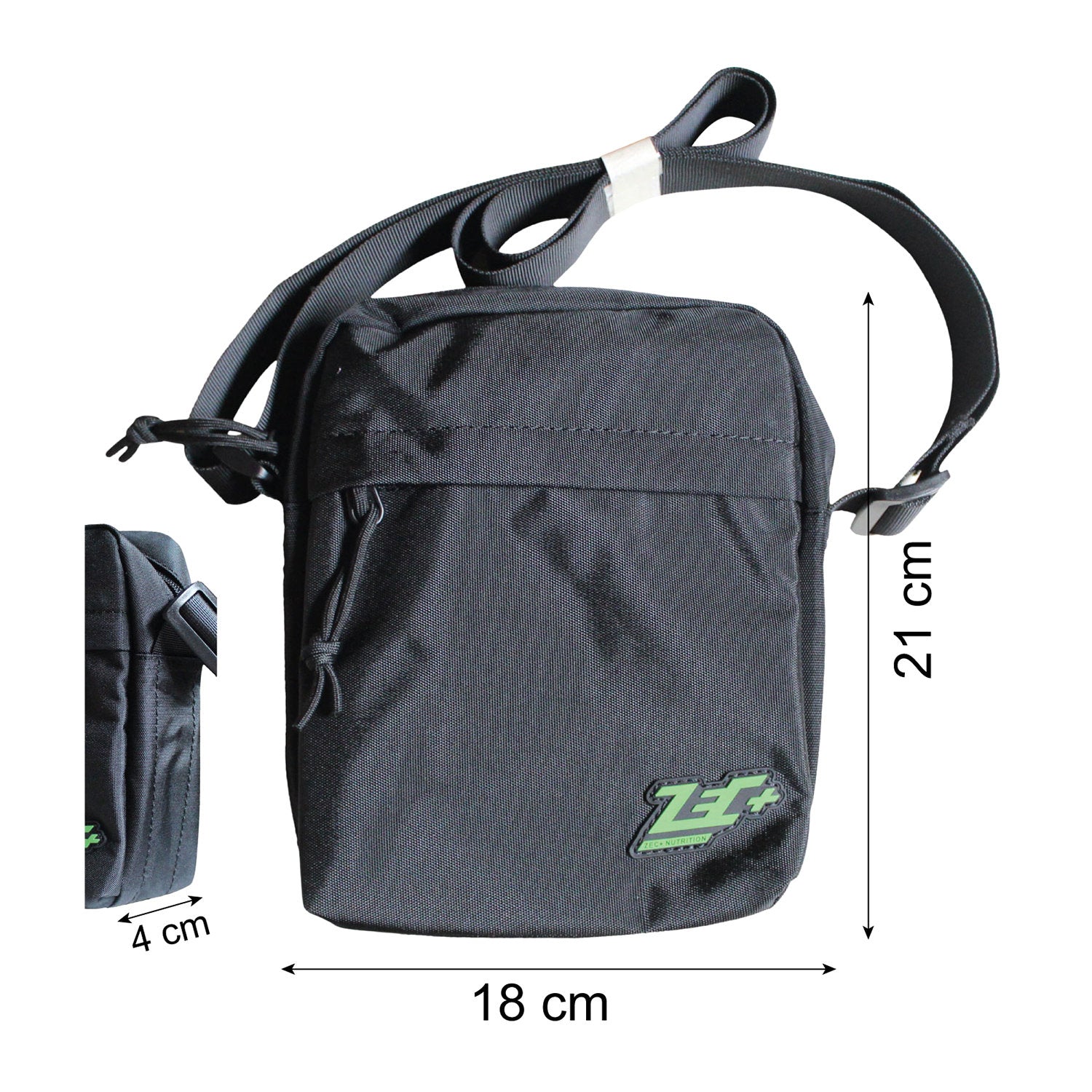 zec-lifestyle-ticka-umh-ngetasche-polyester-schwarz-logo image 5