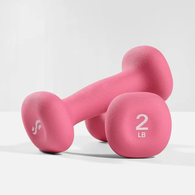 sportneer-neopren-hanteln-twilight-black-3lbs-x2-pilates-grip image 1