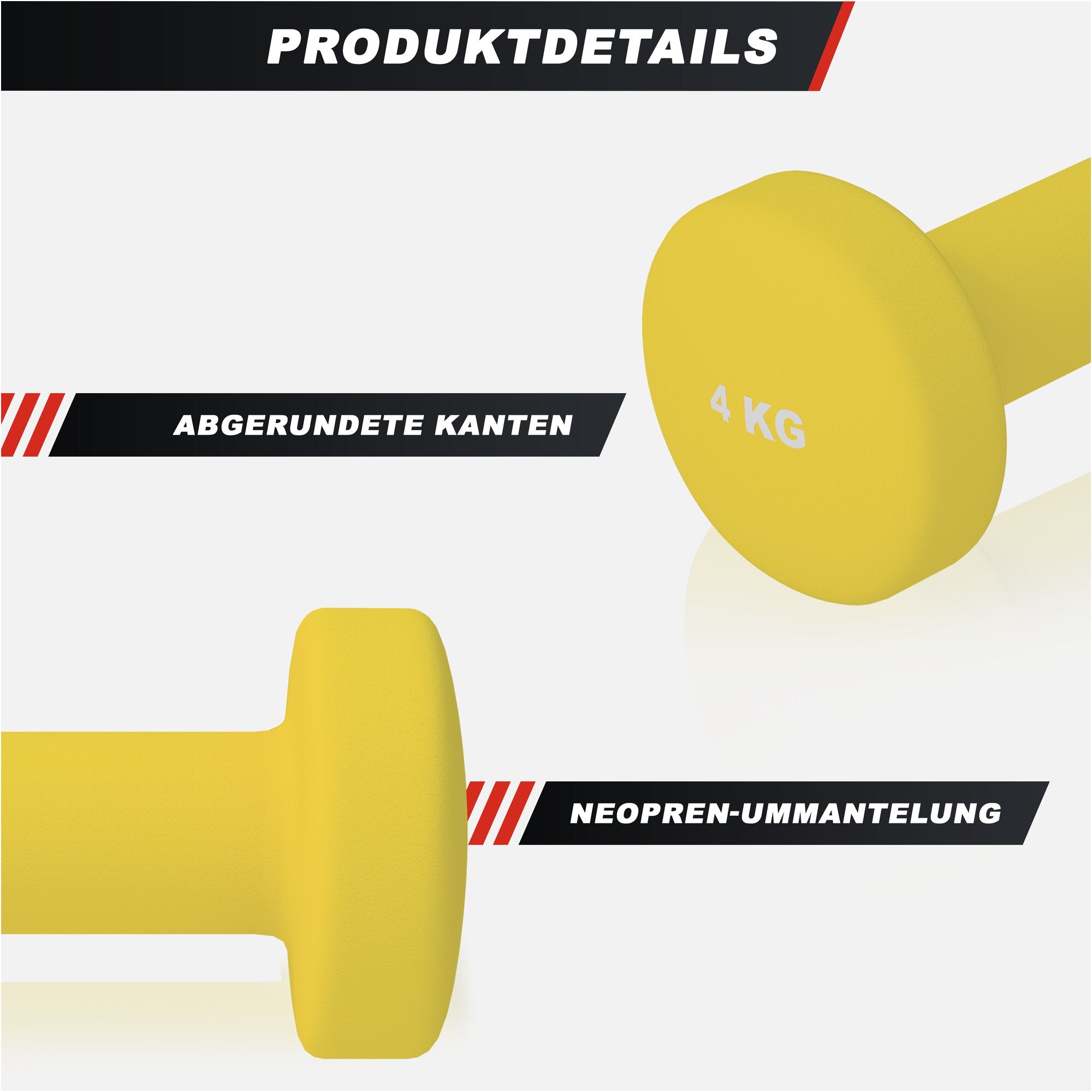 gyronetics-e-series-neopren-kurzhantel-2-kg-set-gymnastik image 8