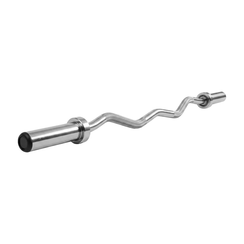 gyronetics-e-series-sz-hantelstange-olympia-120-cm-chrom image 1